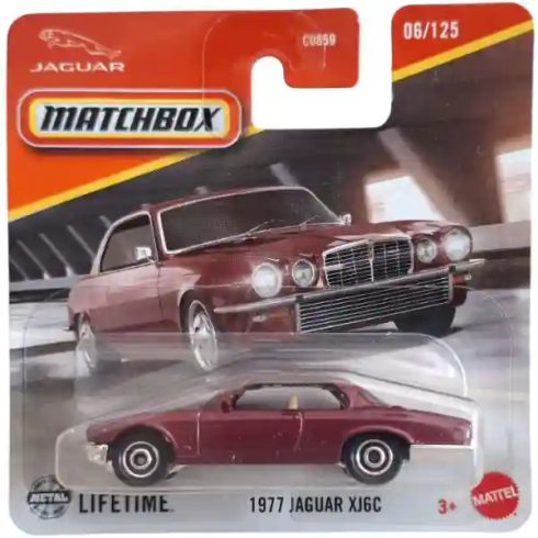 Mattel Matchbox 1977 Jaguar XJ6C kisautó