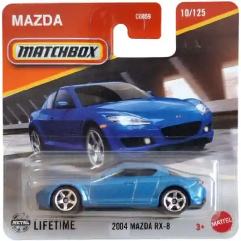 Mattel Matchbox 2004 Mazda RX-8 kisautó