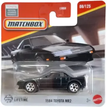 Mattel Matchbox 1984 Toyota MR2 kisautó
