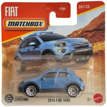 Mattel Matchbox 2016 Fiat 500X kisautó