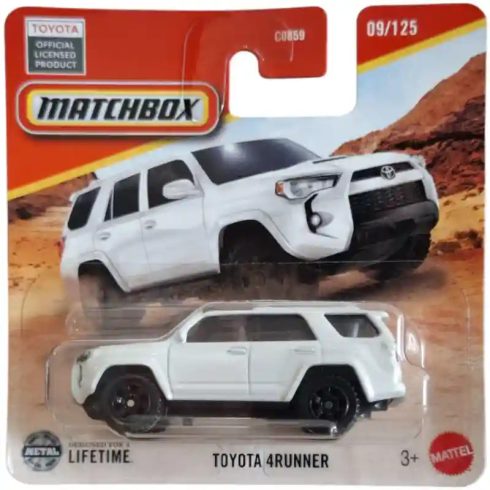 Mattel Matchbox Toyota 4Runner kisautó