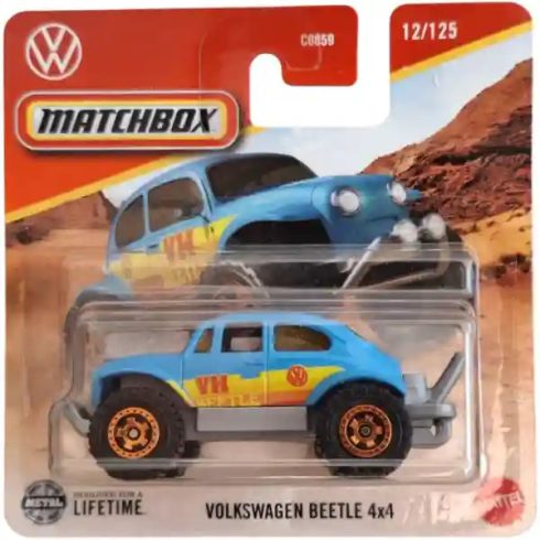Mattel Matchbox Volkswagen Beetle 4x4 kisautó