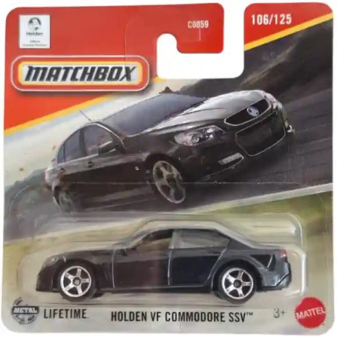 Mattel Matchbox Holden VF Commodore SSV kisautó