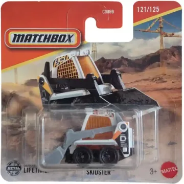 Mattel Matchbox Skidster munkagép kisautó