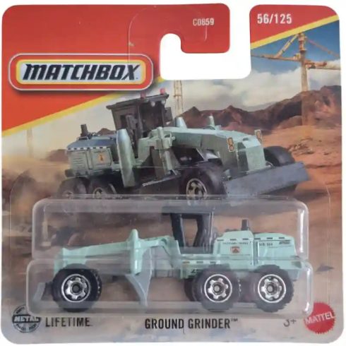 Mattel Matchbox Ground Grinder kisautó