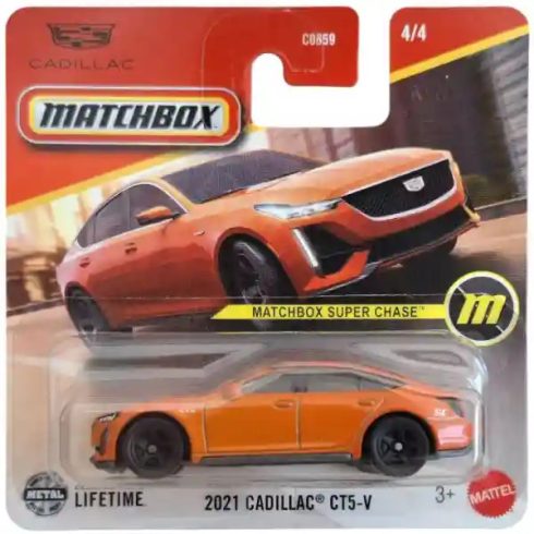 Mattel Matchbox 2021 Cadillac CT5-V (Super Chase - SC) kisautó