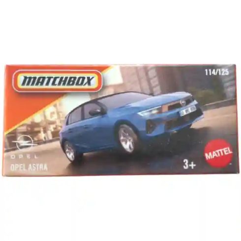 Mattel Matchbox Opel Astra kisautó