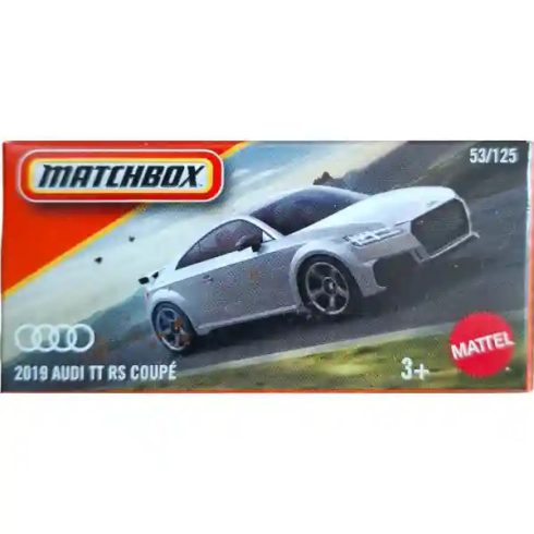 Mattel Matchbox 2019 Audi TT RS Coupé kisautó