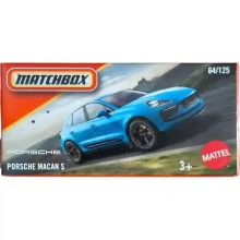 Mattel Matchbox Porsche Macan S kisautó