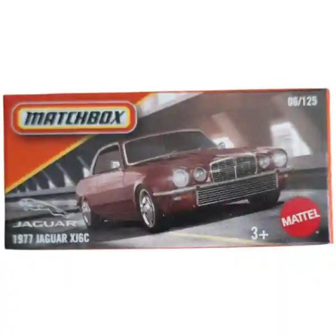 Mattel Matchbox 1977 Jaguar XJ6C kisautó