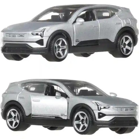 Mattel Matchbox 2024 Polestar 3 kisautó nyitható ajtókkal