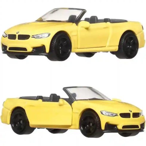 Mattel Matchbox 2020 BMW M4 Cabriolet kisautó nyitható ajtókkal