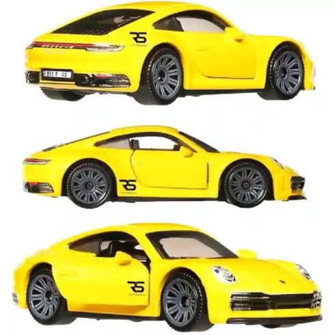 Mattel Matchbox 2020 Porsche 911 Carrera 4S kisautó nyitható ajtókkal