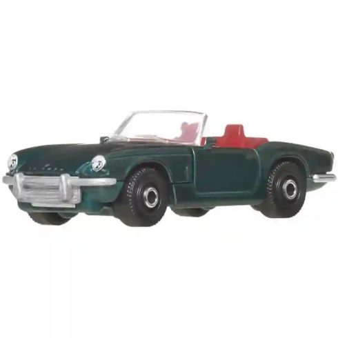 Mattel Matchbox 1969 Triumph Spitfire kisautó nyitható motorháztetővel