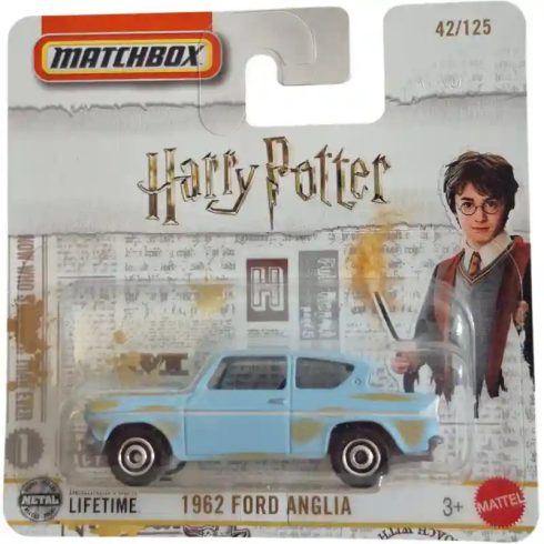  Mattel Matchbox Harry Potter 1962 Ford Anglia kisautó