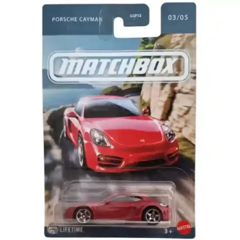 Mattel Matchbox Porsche Cayman kisautó