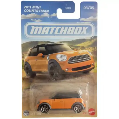 Mattel Matchbox 2011 Mini Countryman kisautó