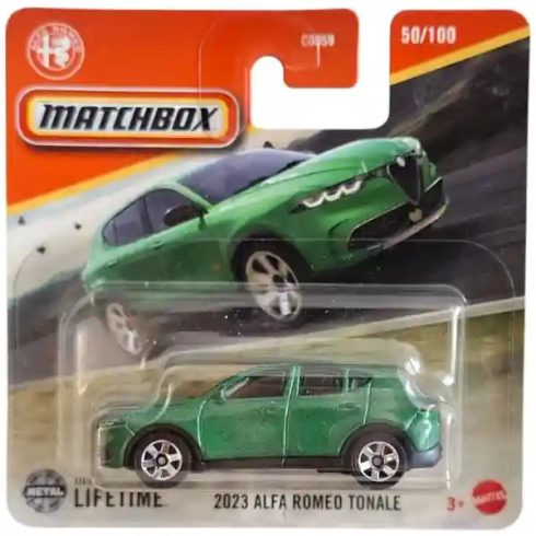 Mattel Matchbox 2023 Alfa Romeo Tonale kisautó