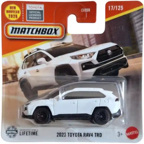 Mattel Matchbox 2023 Toyota RAV4 TRD kisautó