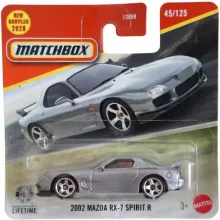 Mattel Matchbox 2002 Mazda RX-7 Spirit R kisautó