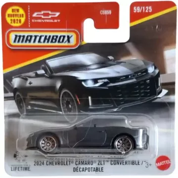  Mattel Matchbox 2024 Chevrolet Camaro ZL1 Convertible kisautó