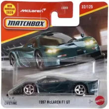 Mattel Matchbox 1997 McLaren F1 GT kisautó