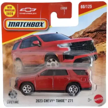 Mattel Matchbox 2023 Chevrolet (Chevy) Tahoe Z71 kisautó