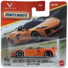   Mattel Matchbox 2023 Chevrolet (Chevy) Corvette 206 Convertible kisautó
