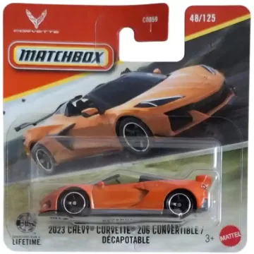   Mattel Matchbox 2023 Chevrolet (Chevy) Corvette 206 Convertible kisautó