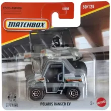 Mattel Matchbox Polaris Ranger EV kisautó