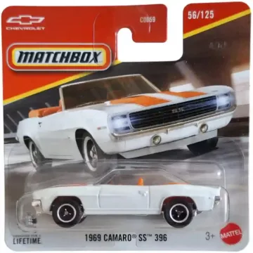 Mattel Matchbox 1969 Chevrolet Camaro SS 396 kisautó