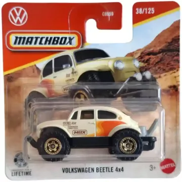 Mattel Matchbox Volkswagen Beetle 4x4 kisautó