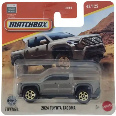 Mattel Matchbox 2024 Toyota Tacoma kisautó