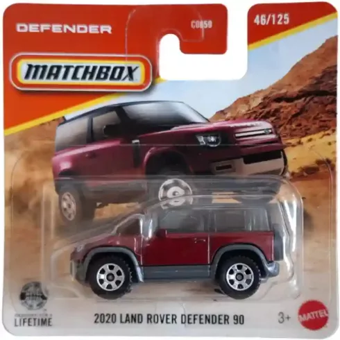 Mattel Matchbox 2020 Land Rover Defender 90 kisautó