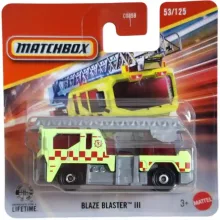 Mattel Matchbox Blaze Blaster III tűzoltóautó kisautó