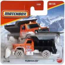 Mattel Matchbox Plowverizer hókotró kisautó