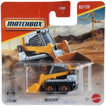 Mattel Matchbox Skidster munkagép kisautó