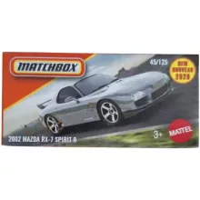 Mattel Matchbox 2002 Mazda RX-7 Spirit R kisautó