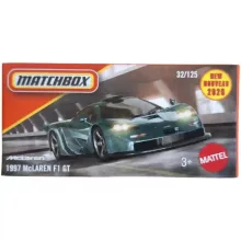 Mattel Matchbox 1997 McLaren F1 GT kisautó