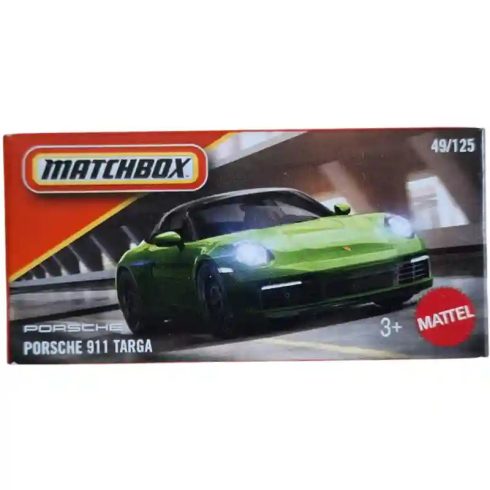 Mattel Matchbox Porsche 911 Targa kisautó