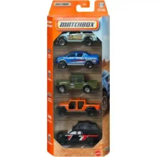 Mattel Matchbox kisautók 5 darabos szett - MBX Off Road II