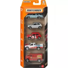 Mattel Matchbox kisautók 5 darabos szett - MBX Retro