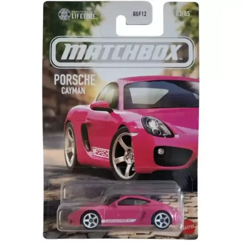 Mattel Matchbox Porsche Cayman kisautó