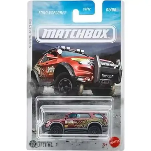 Mattel Matchbox Ford Explorer kisautó