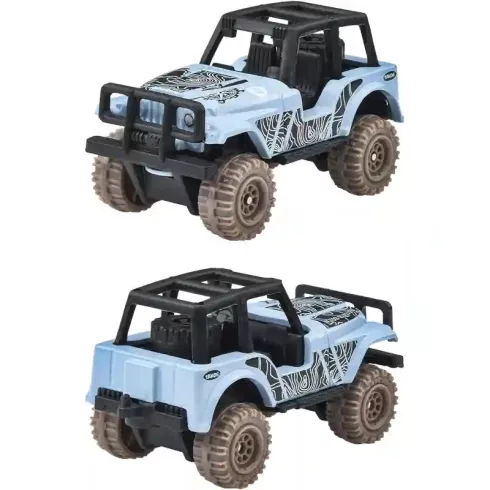 Mattel Matchbox Jeep 4x4 kisautó