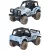 Mattel Matchbox Jeep 4x4 kisautó