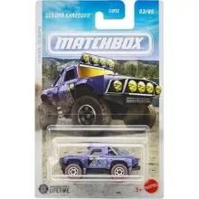 Mattel Matchbox Sonora Shredder kisautó
