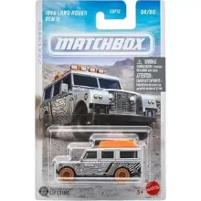 Mattel Matchbox 1965 Land Rover Gen II kisautó