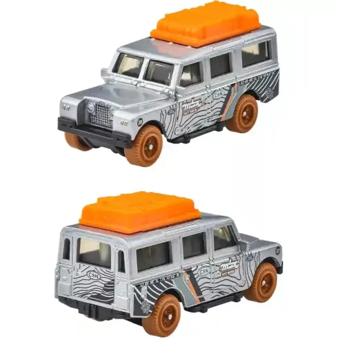 Mattel Matchbox 1965 Land Rover Gen II kisautó