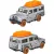 Mattel Matchbox 1965 Land Rover Gen II kisautó